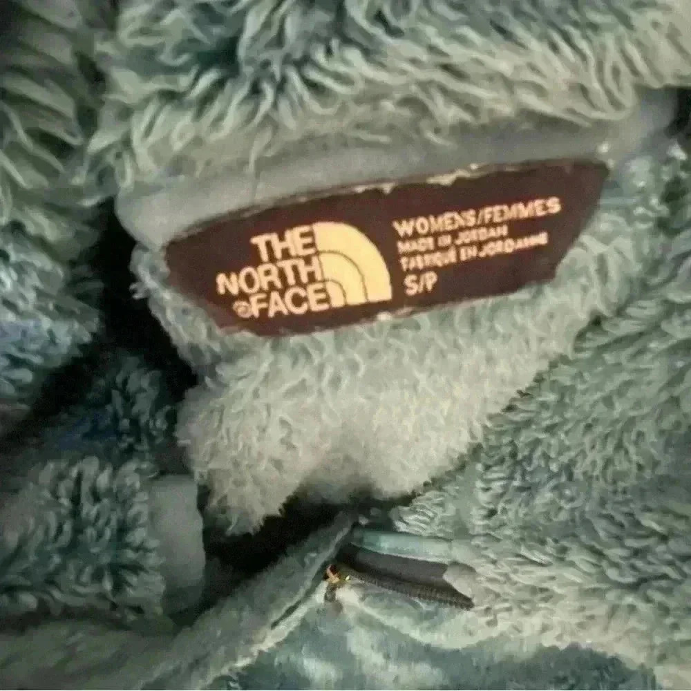 The North Face Teal Plush Half-Zip Fleece Pullover - Picture 4 of 4